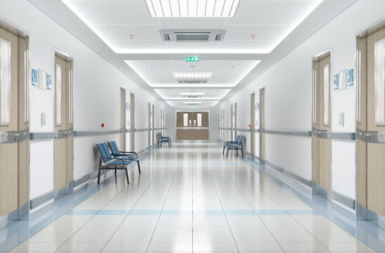 Hospital energy saving tips