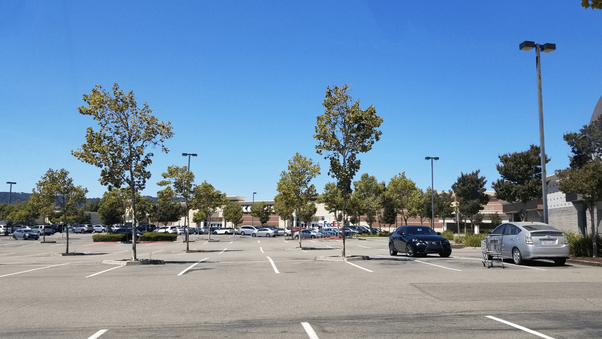 Parking Lot Maintenance Tips for Every Season
