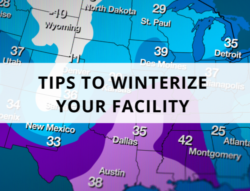 Tips To Winterize Your Facility