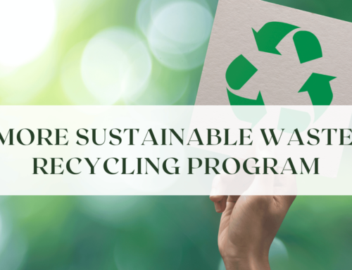 Building A More Sustainable Waste and Recycling Program