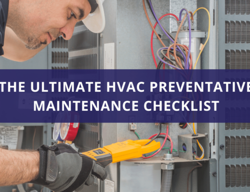 HVAC Preventative Maintenance. Who? What? Why?