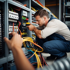 Commercial electrical services 